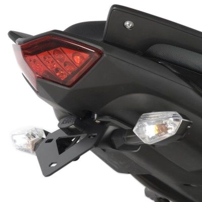 Držák SPZ R&G Racing pro motocykly KAWASAKI 650 Versys (´10-), černý